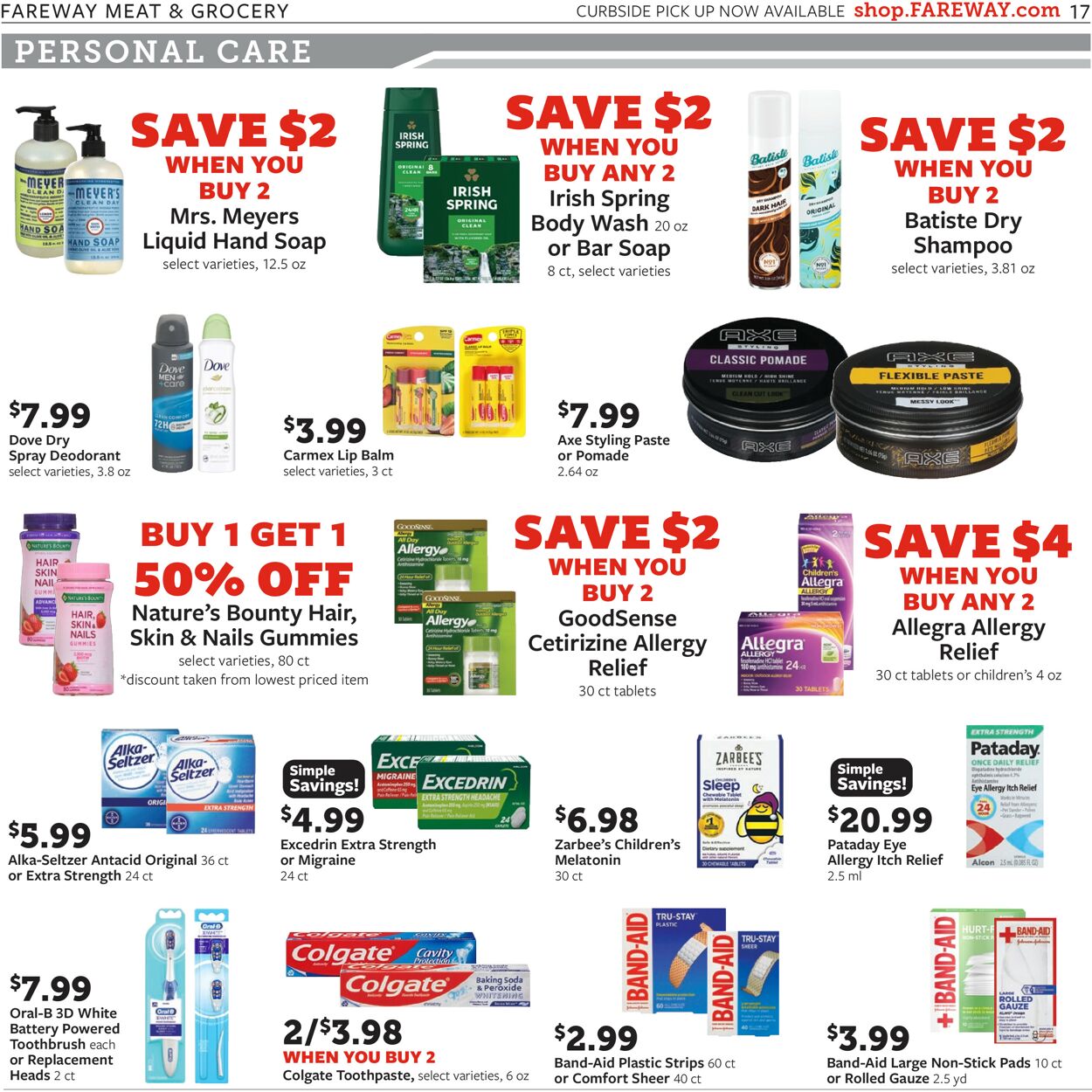 Catalogue Fareway from 05/04/2025