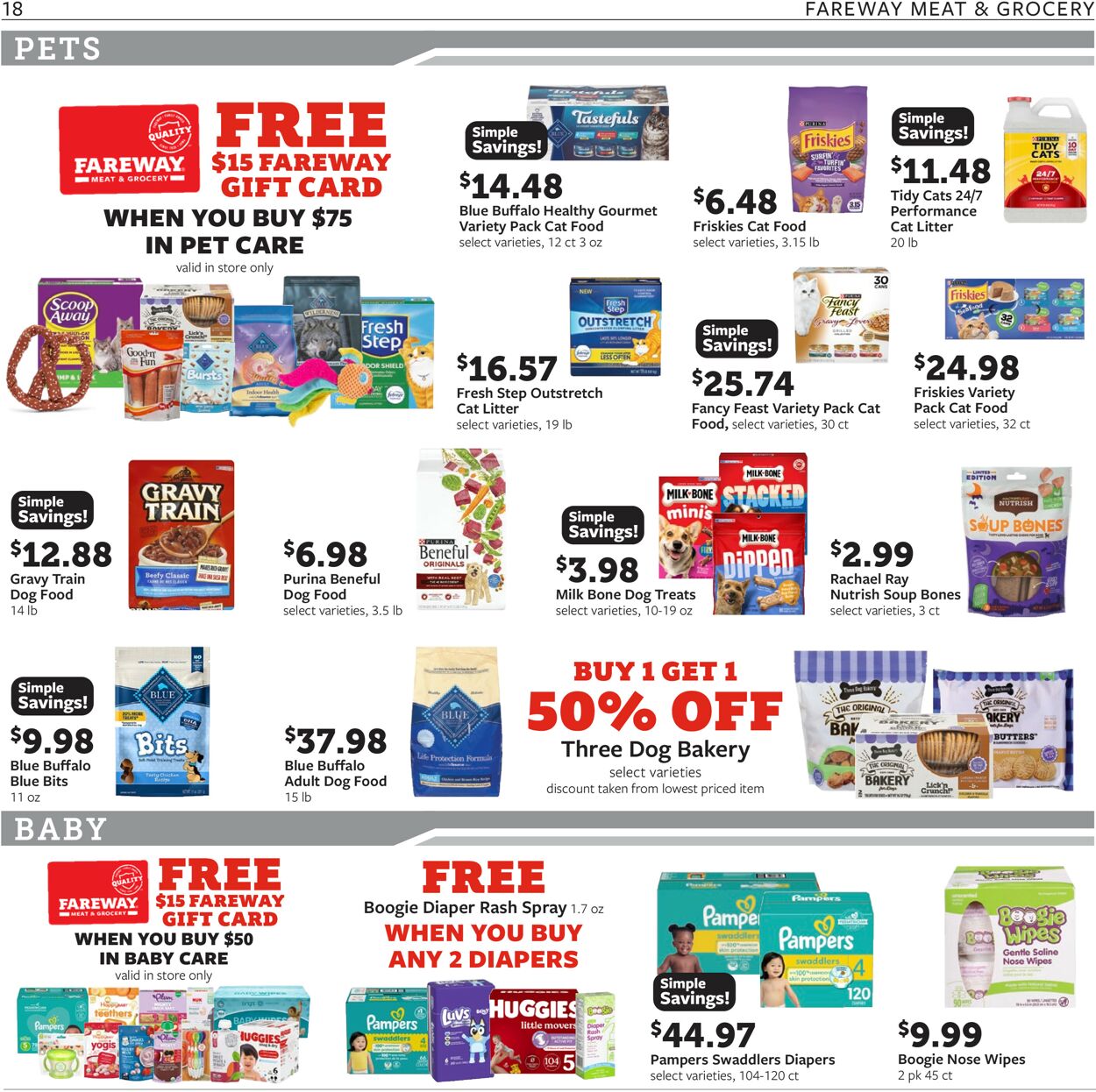 Catalogue Fareway from 05/04/2025