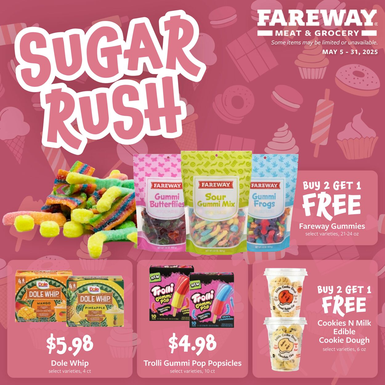 Catalogue Fareway from 05/04/2025