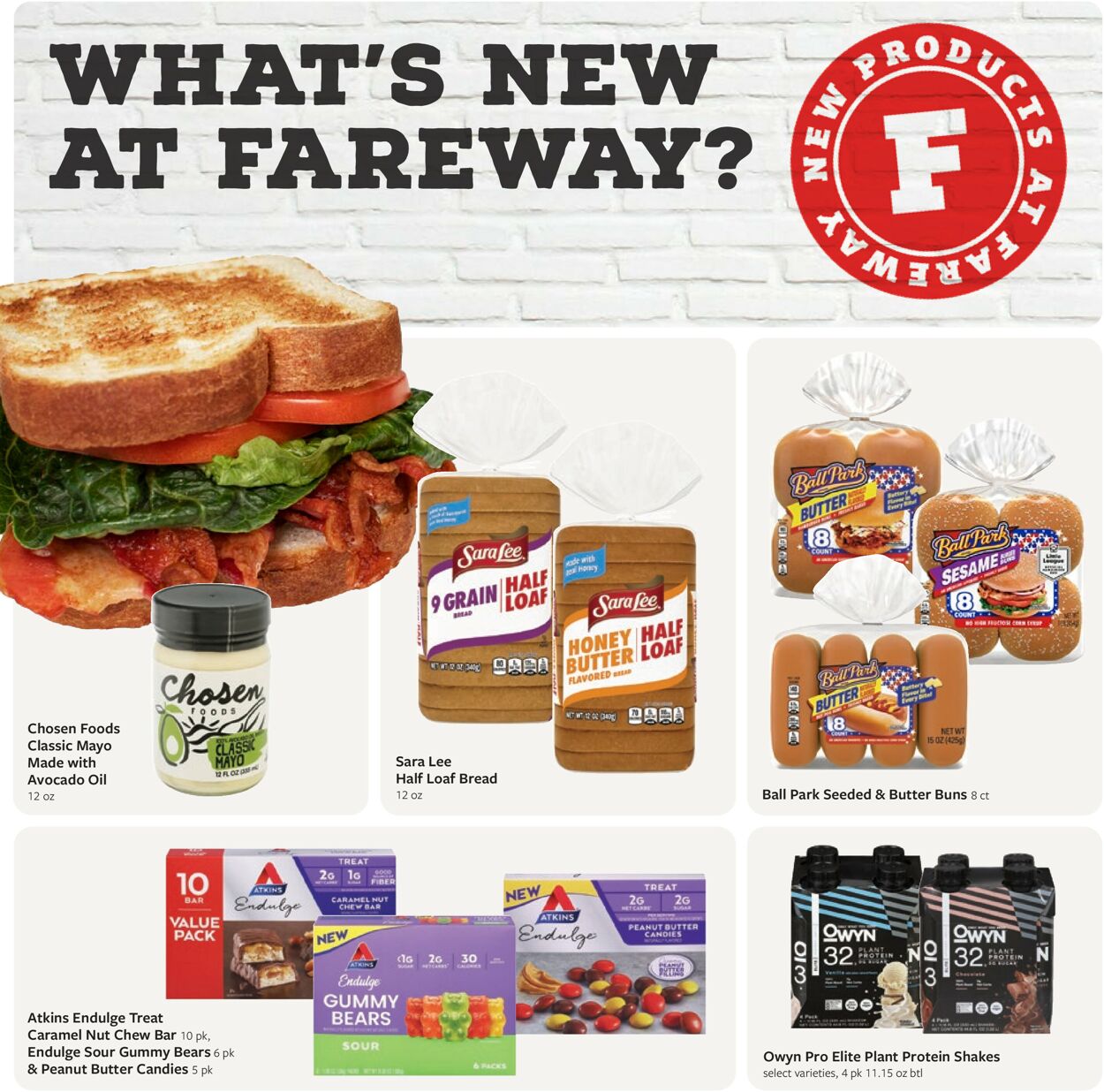 Catalogue Fareway from 05/04/2025