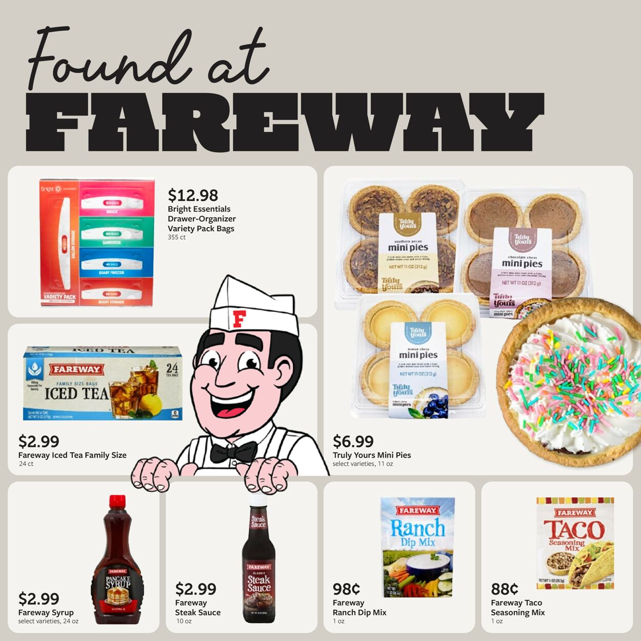 Catalogue Fareway from 05/04/2025