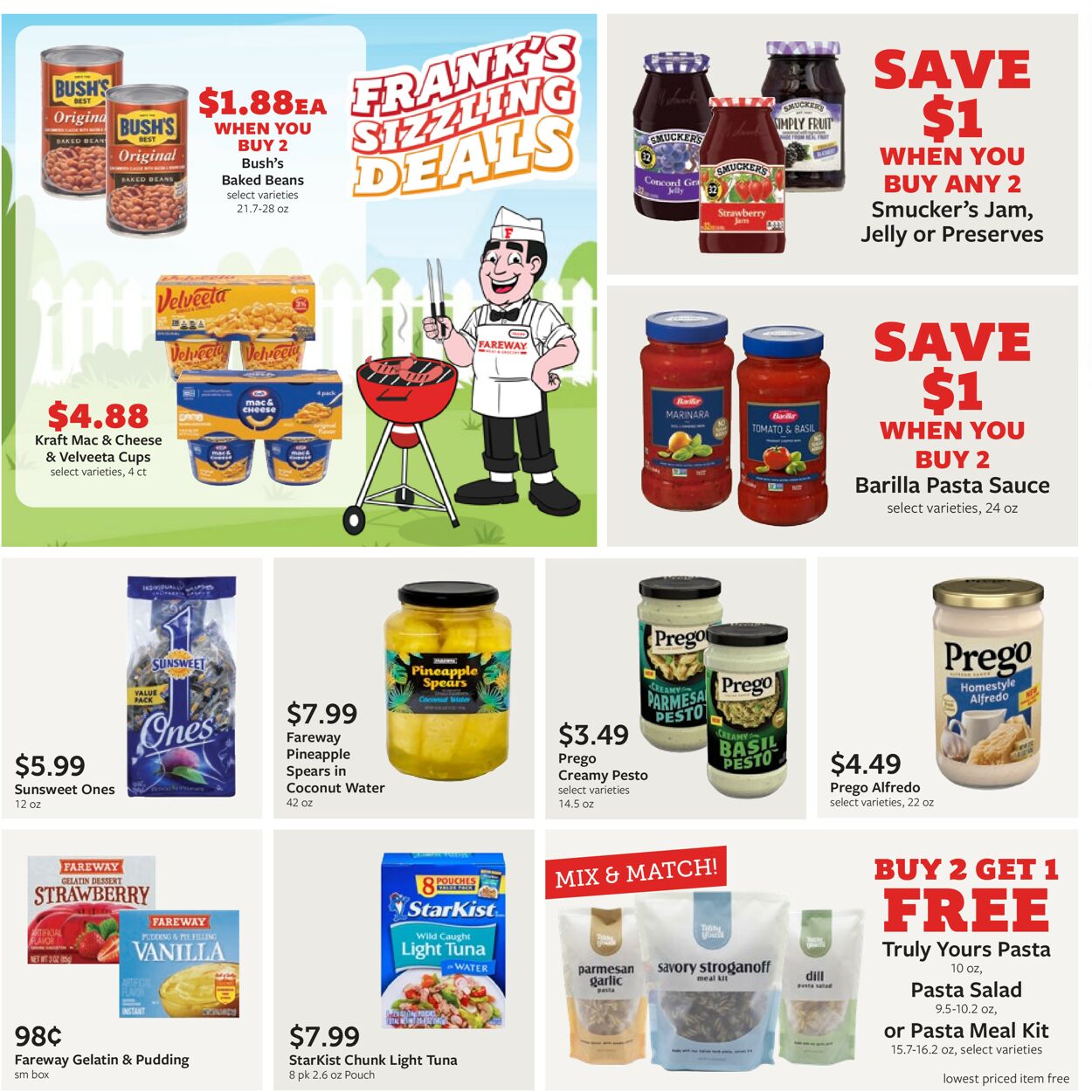 Catalogue Fareway from 05/04/2025