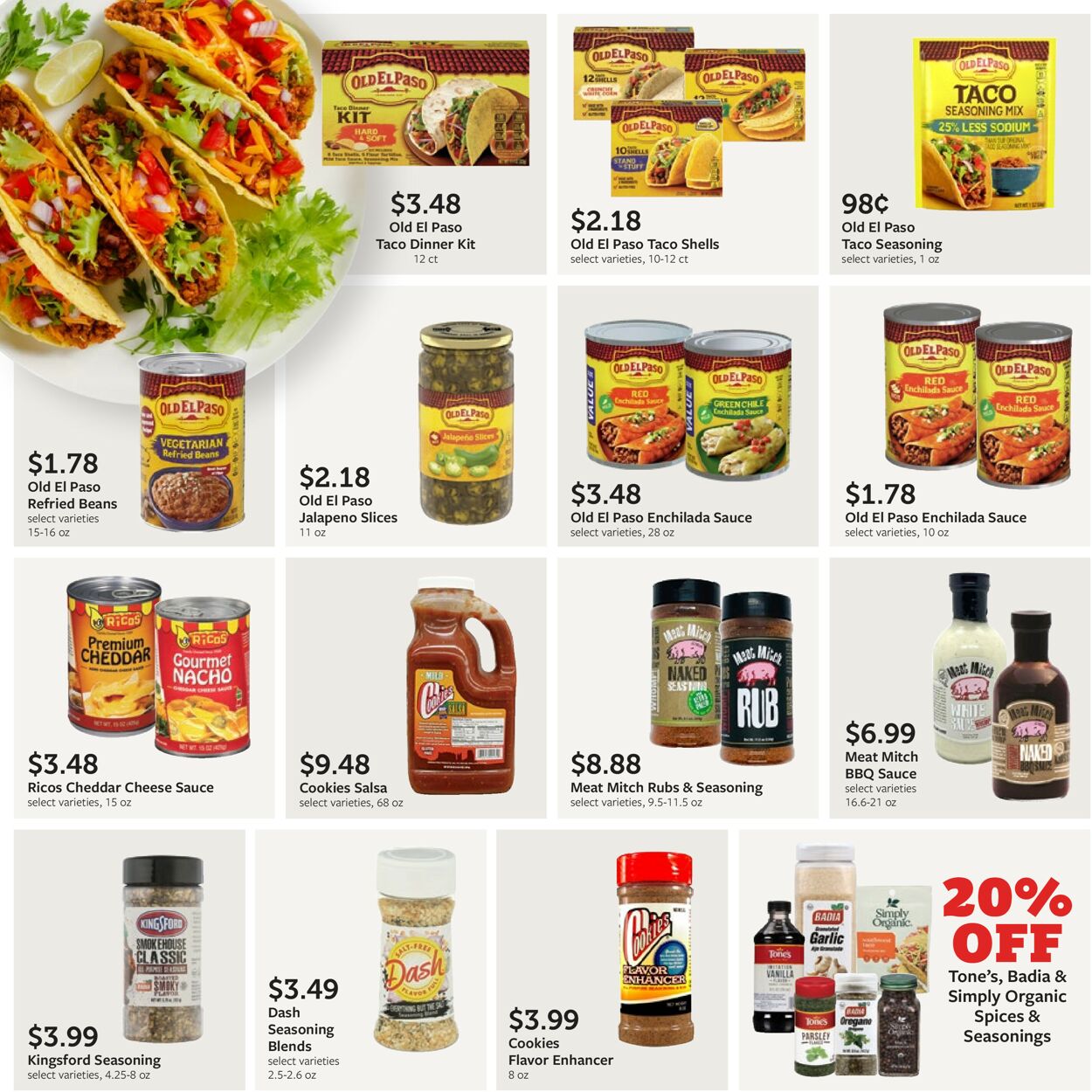 Catalogue Fareway from 05/04/2025