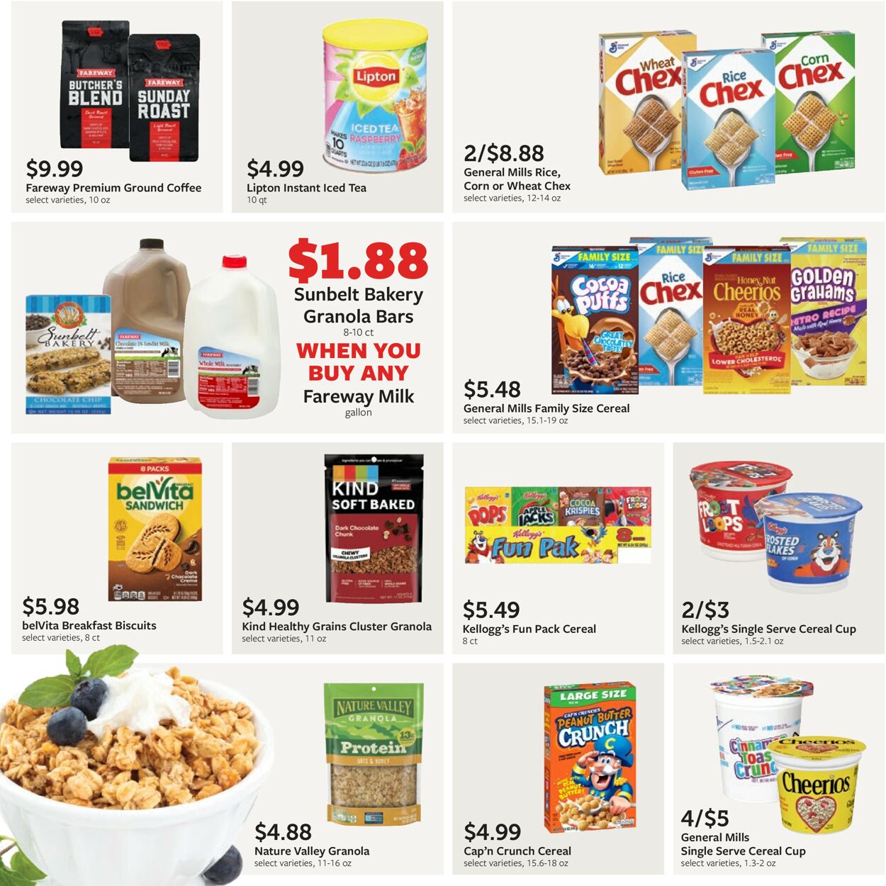 Catalogue Fareway from 05/04/2025