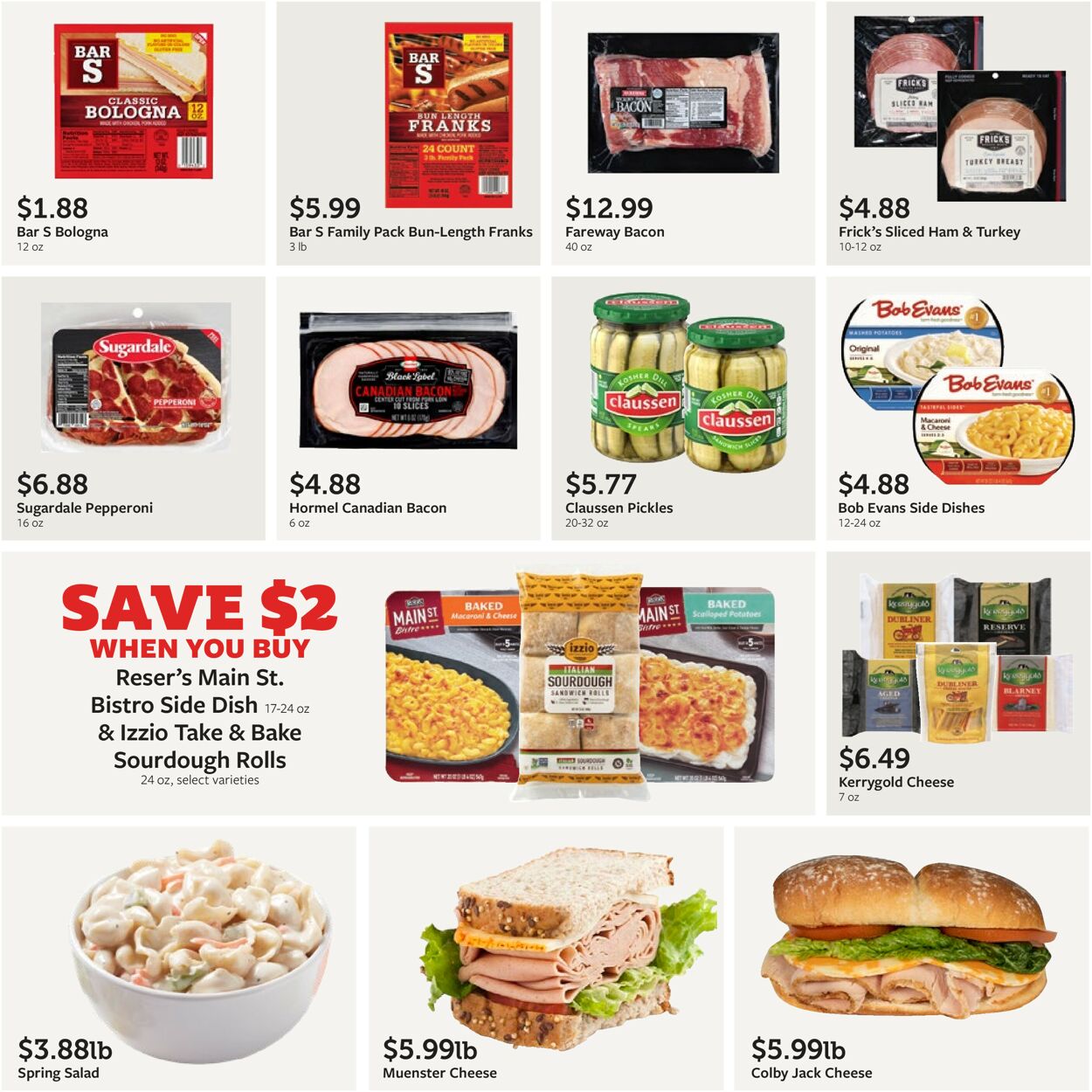 Catalogue Fareway from 05/04/2025