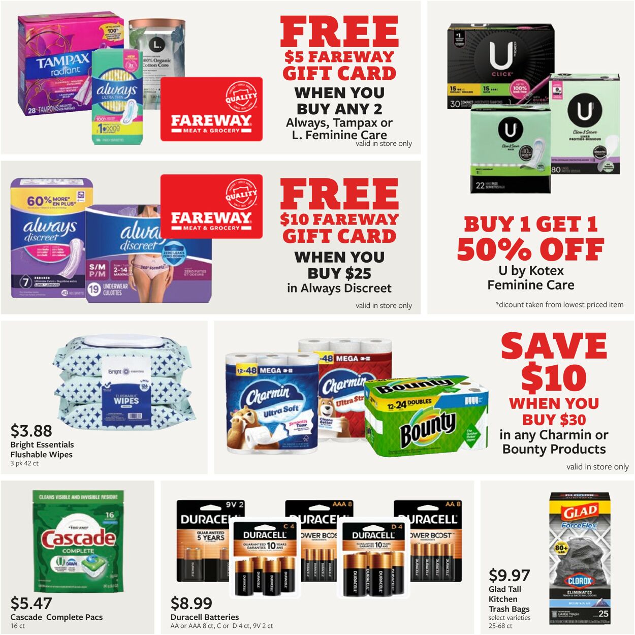 Catalogue Fareway from 05/04/2025