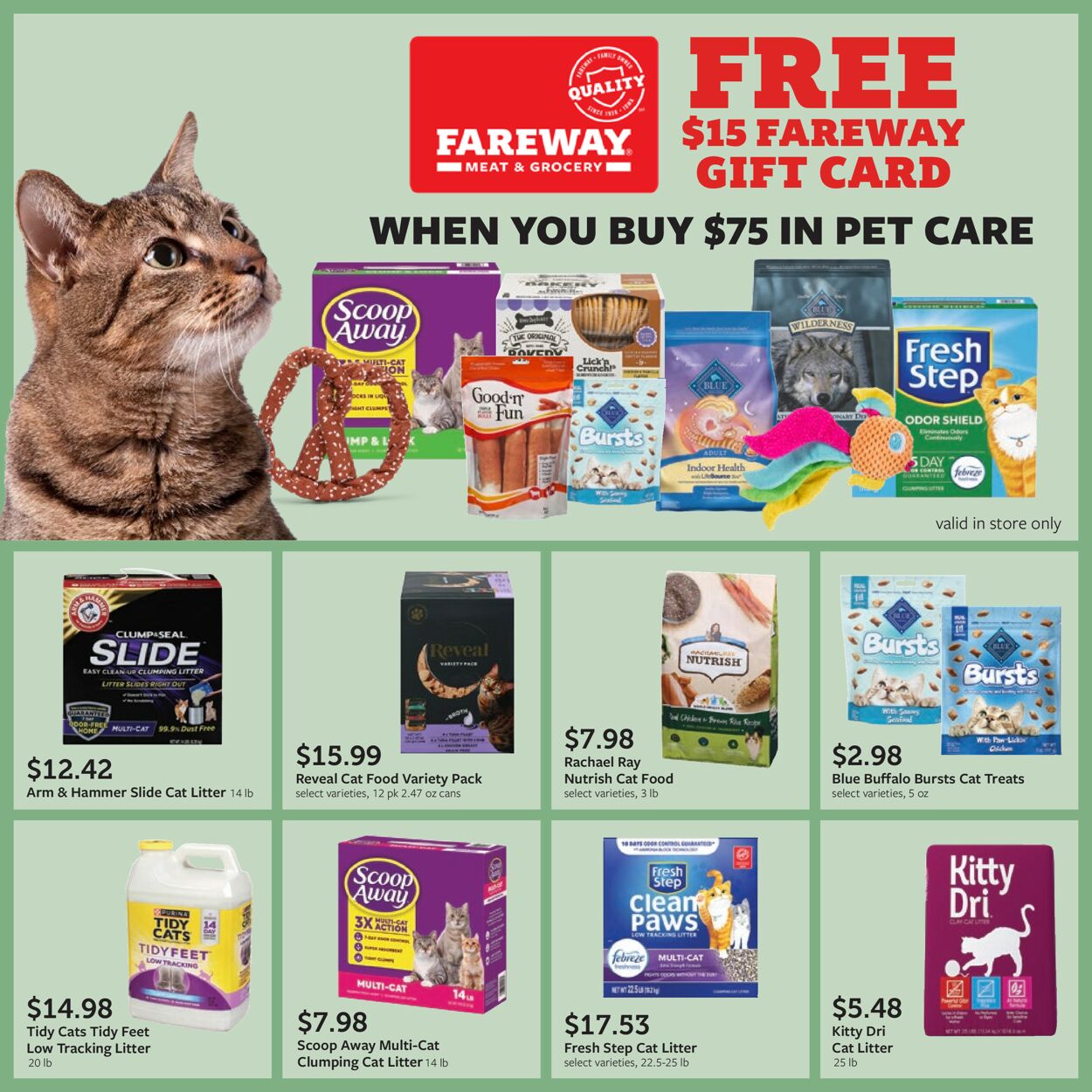 Catalogue Fareway from 05/04/2025