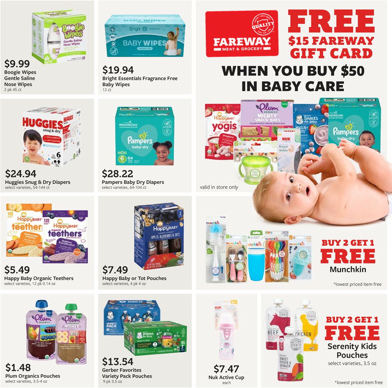 Catalogue Fareway from 05/04/2025