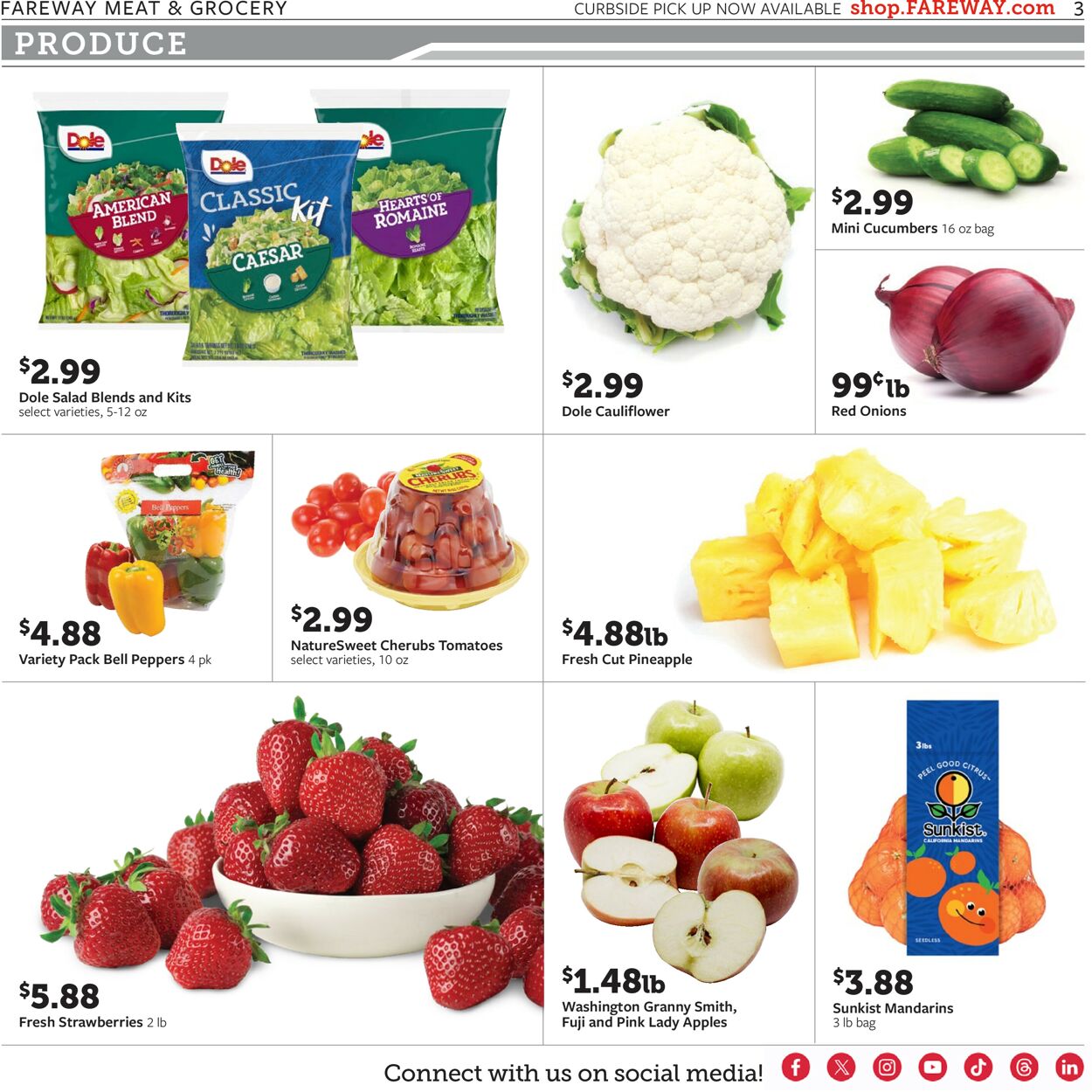 Catalogue Fareway from 05/11/2025