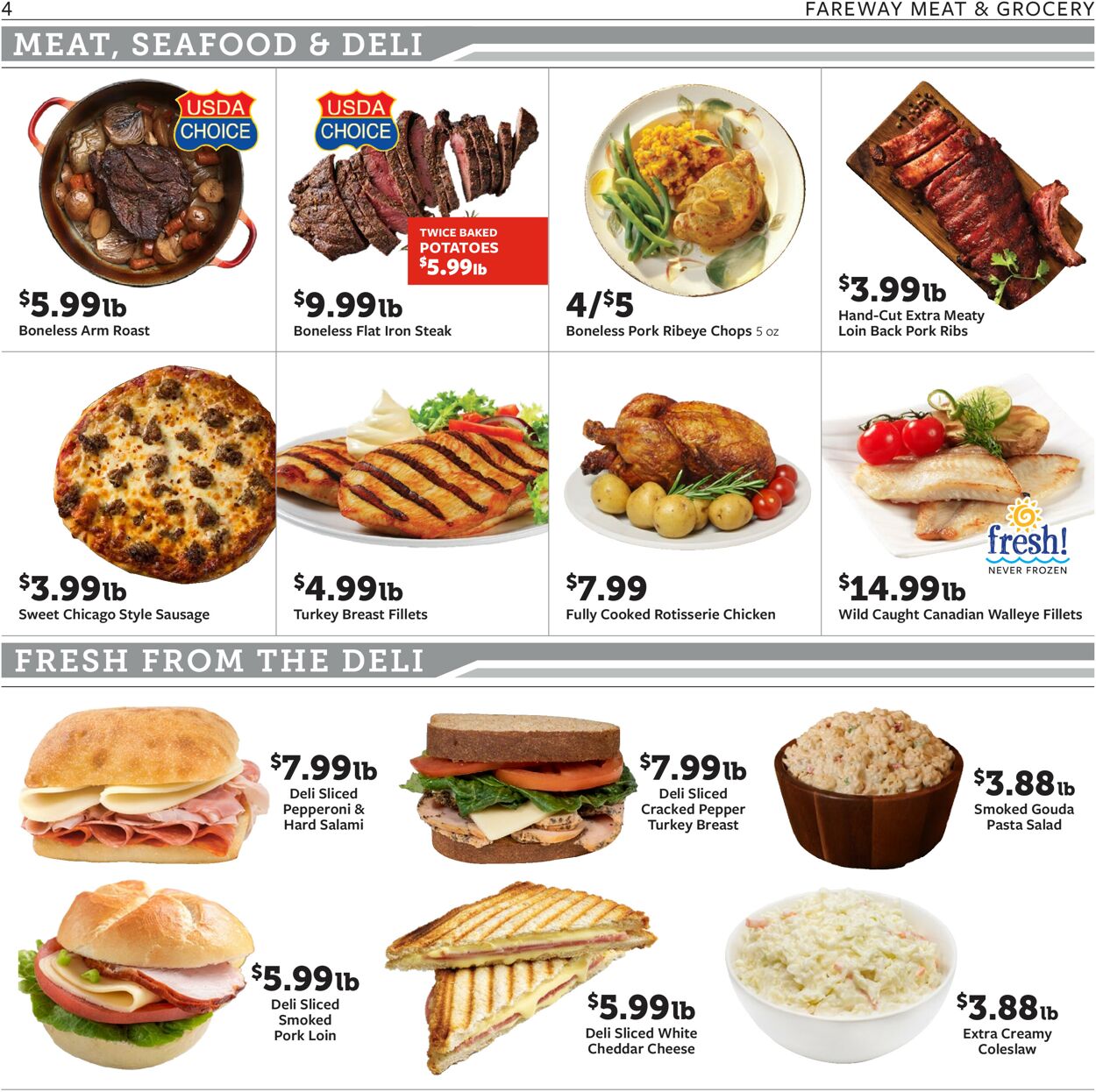Catalogue Fareway from 05/11/2025