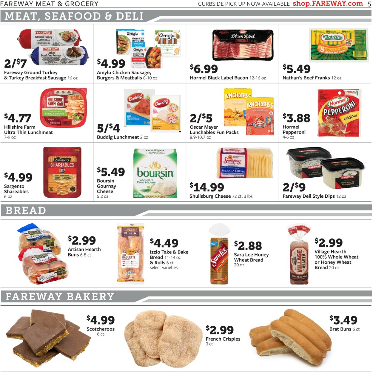 Catalogue Fareway from 05/11/2025