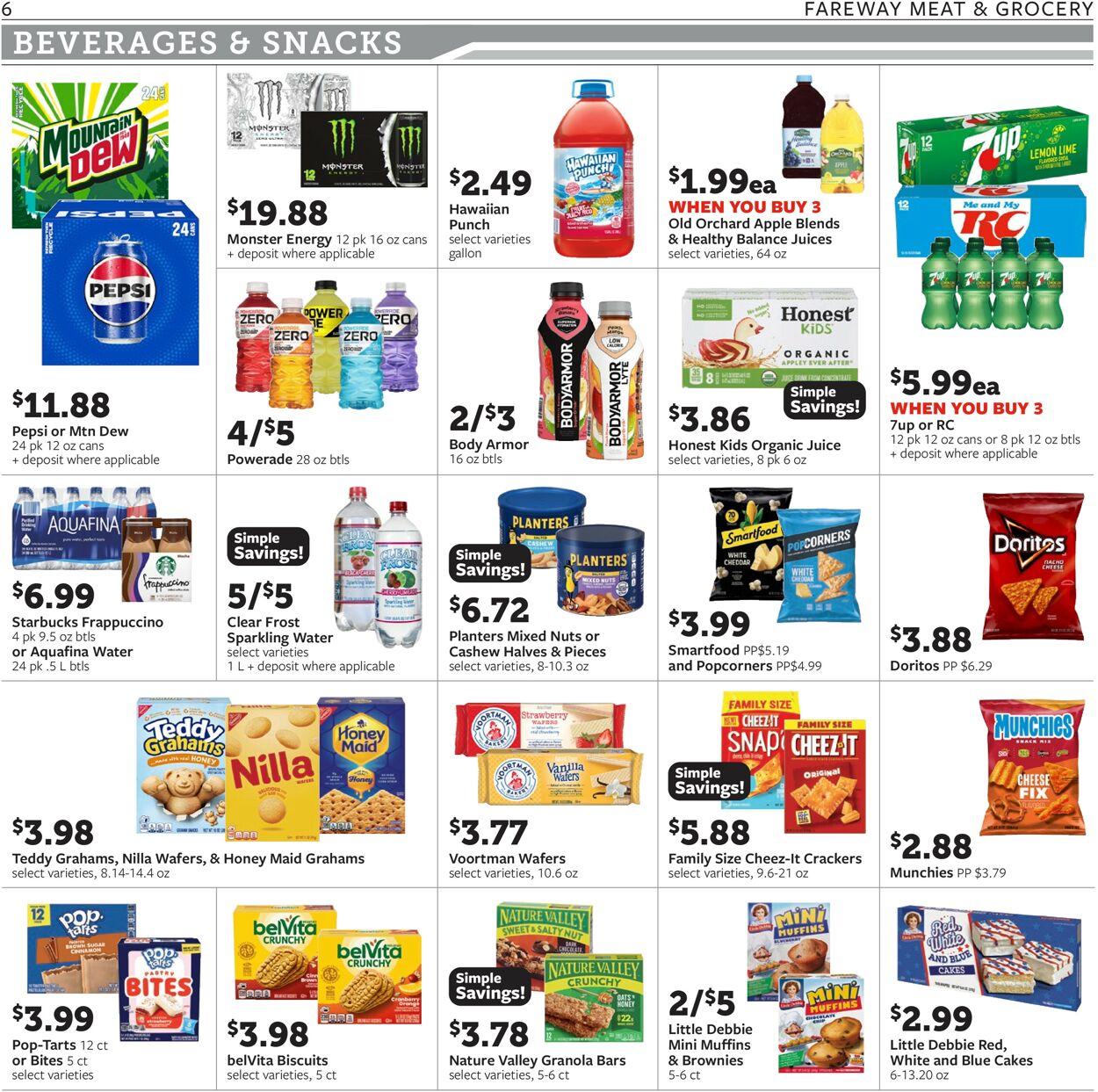 Catalogue Fareway from 05/11/2025