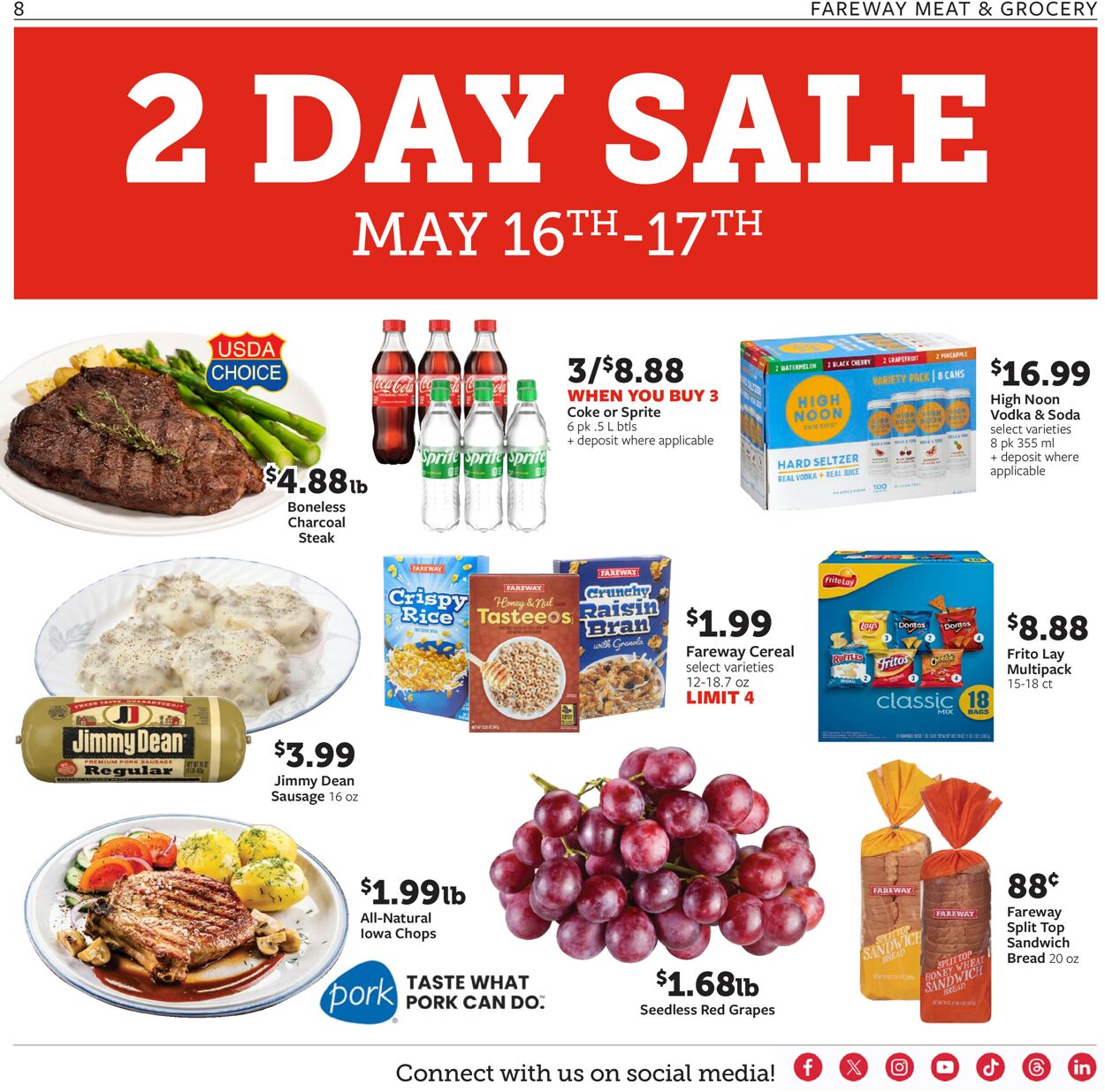 Catalogue Fareway from 05/11/2025