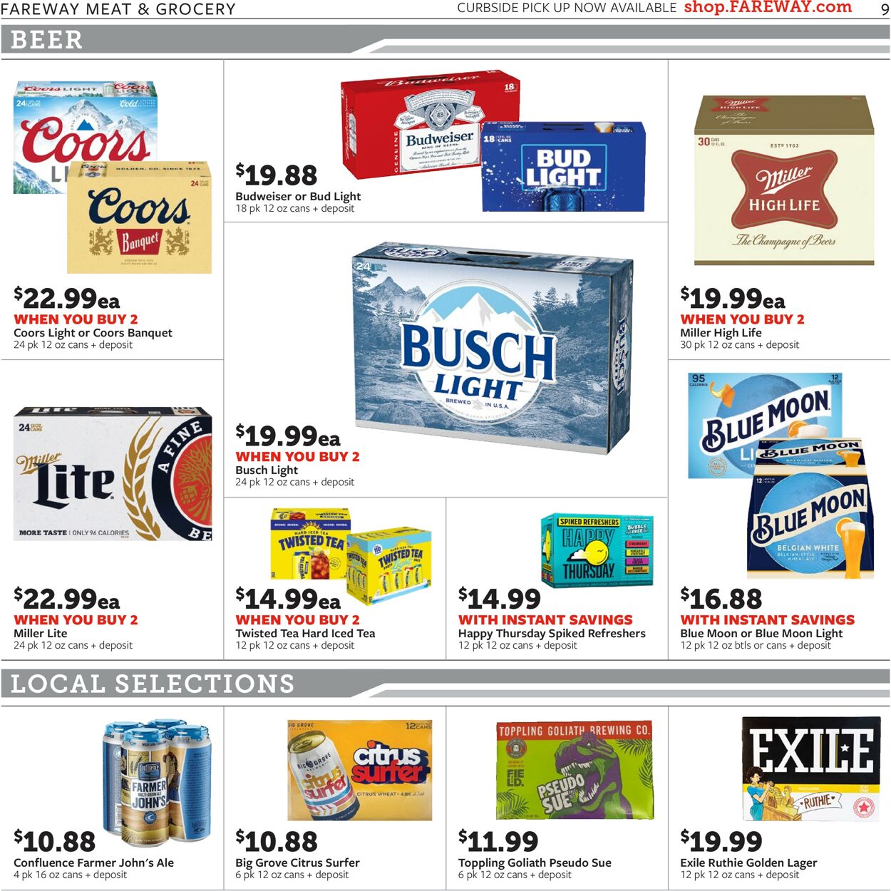 Catalogue Fareway from 05/11/2025