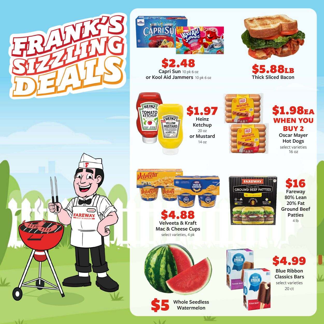 Catalogue Fareway from 05/11/2025