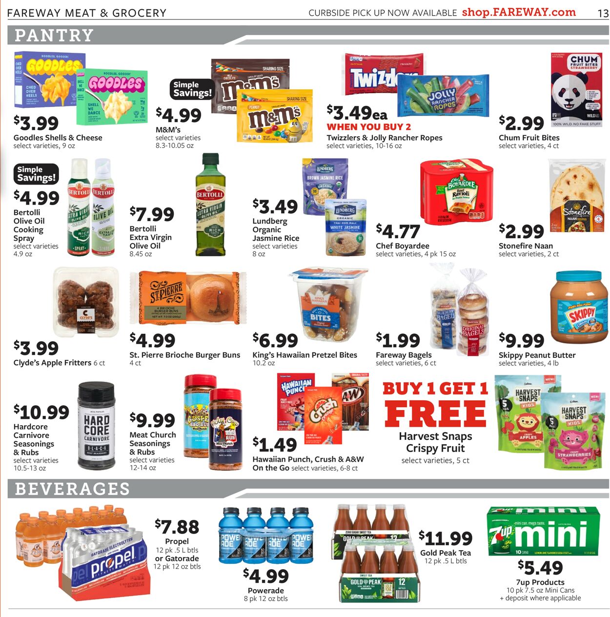 Catalogue Fareway from 05/11/2025