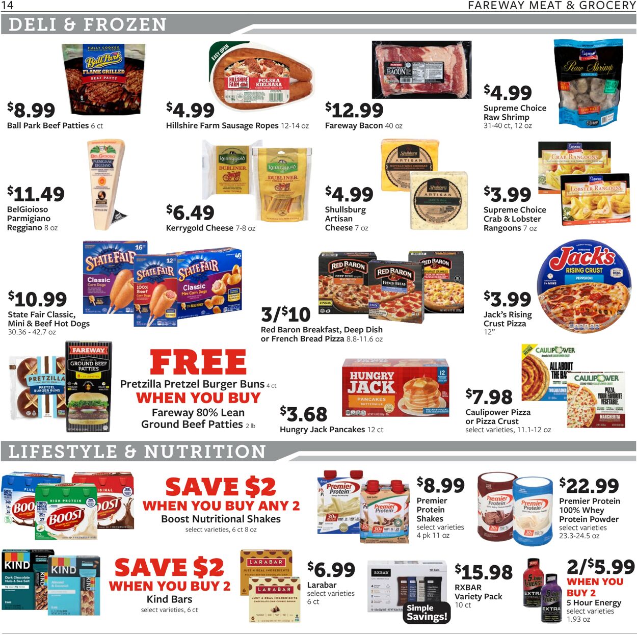 Catalogue Fareway from 05/11/2025