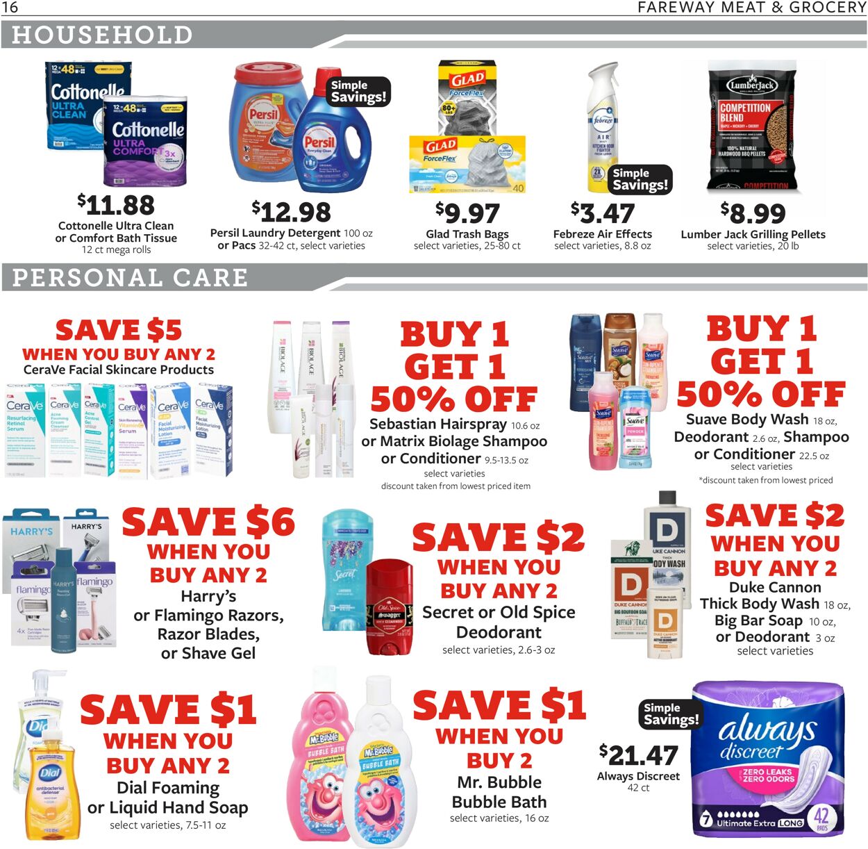 Catalogue Fareway from 05/11/2025