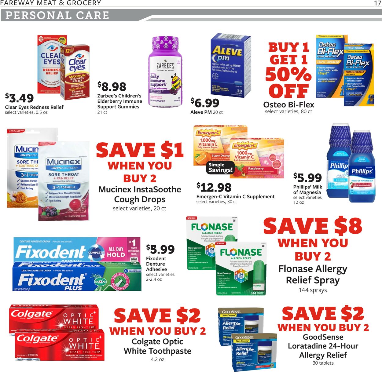 Catalogue Fareway from 05/11/2025