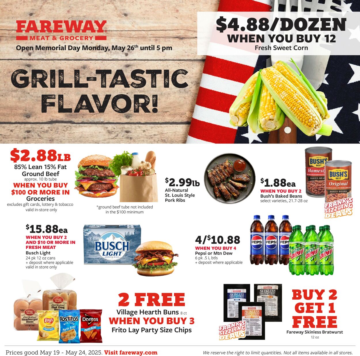 Catalogue Fareway from 05/18/2025