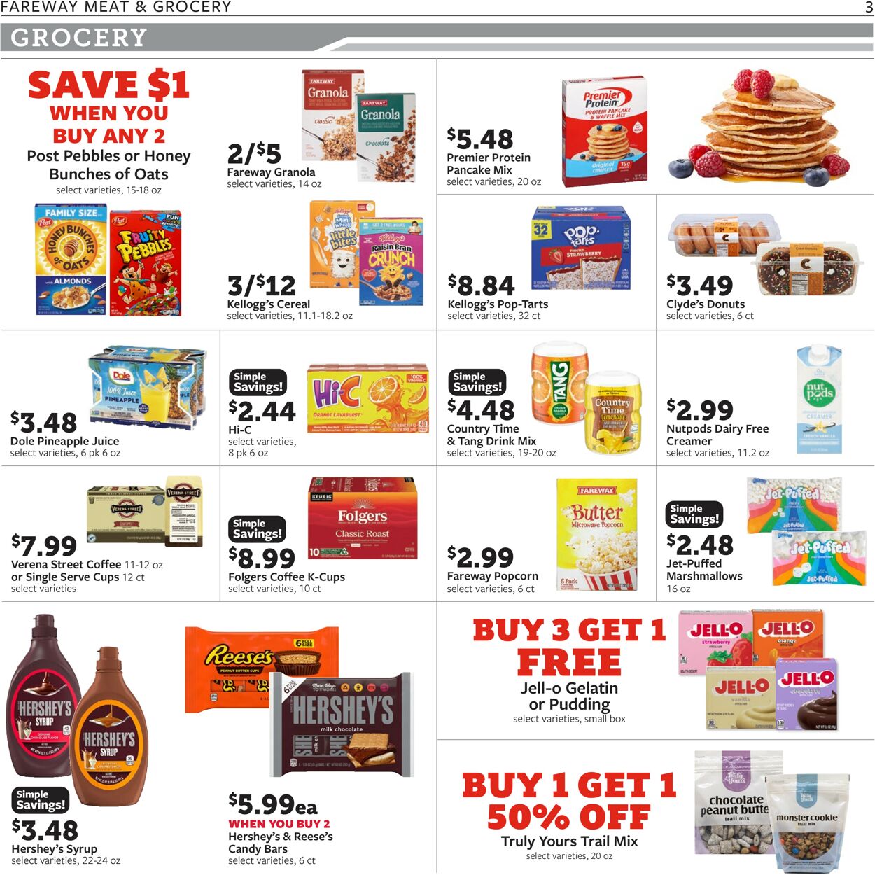 Catalogue Fareway from 05/18/2025