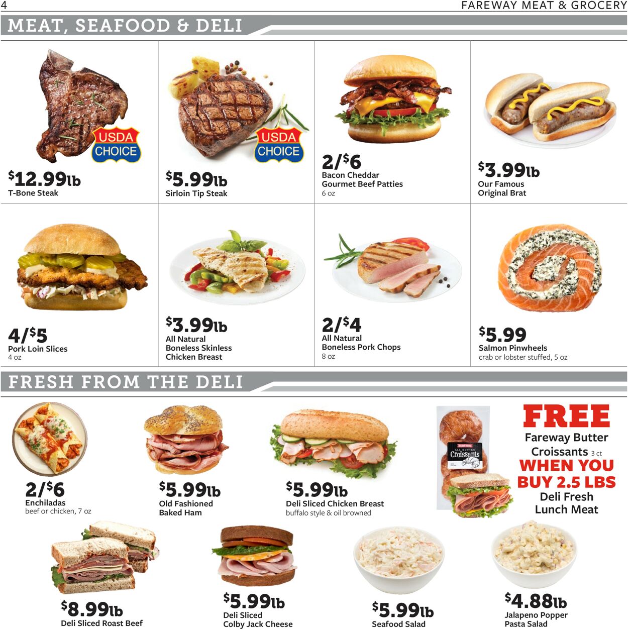 Catalogue Fareway from 05/18/2025
