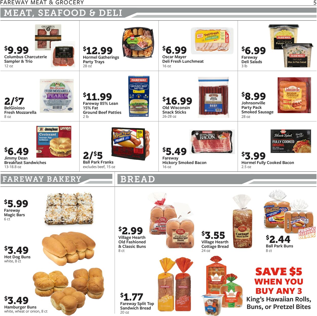Catalogue Fareway from 05/18/2025