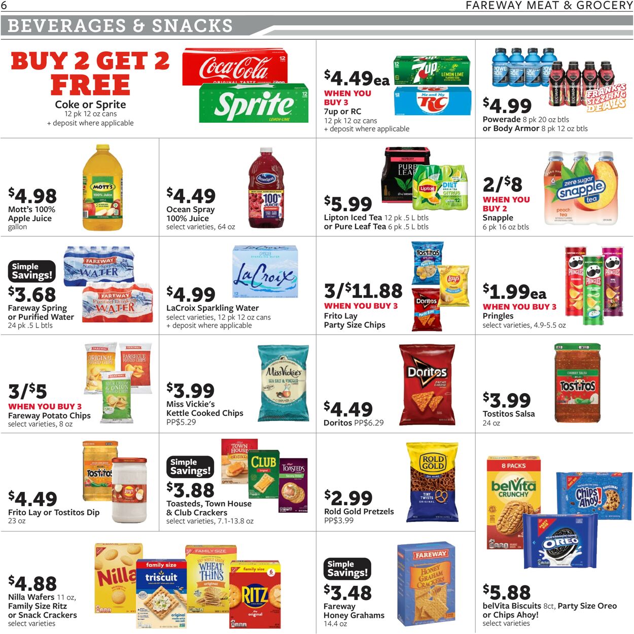 Catalogue Fareway from 05/18/2025