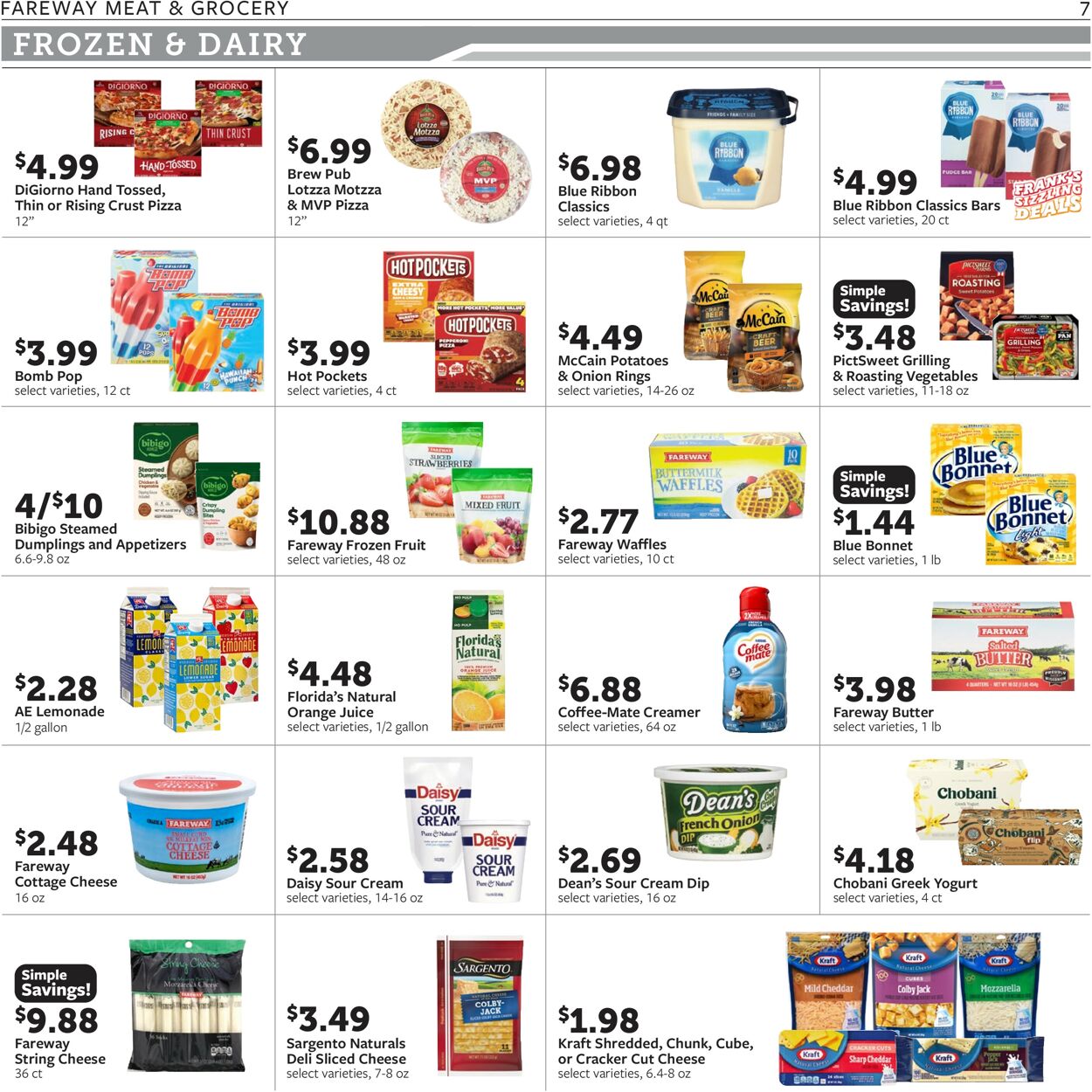 Catalogue Fareway from 05/18/2025