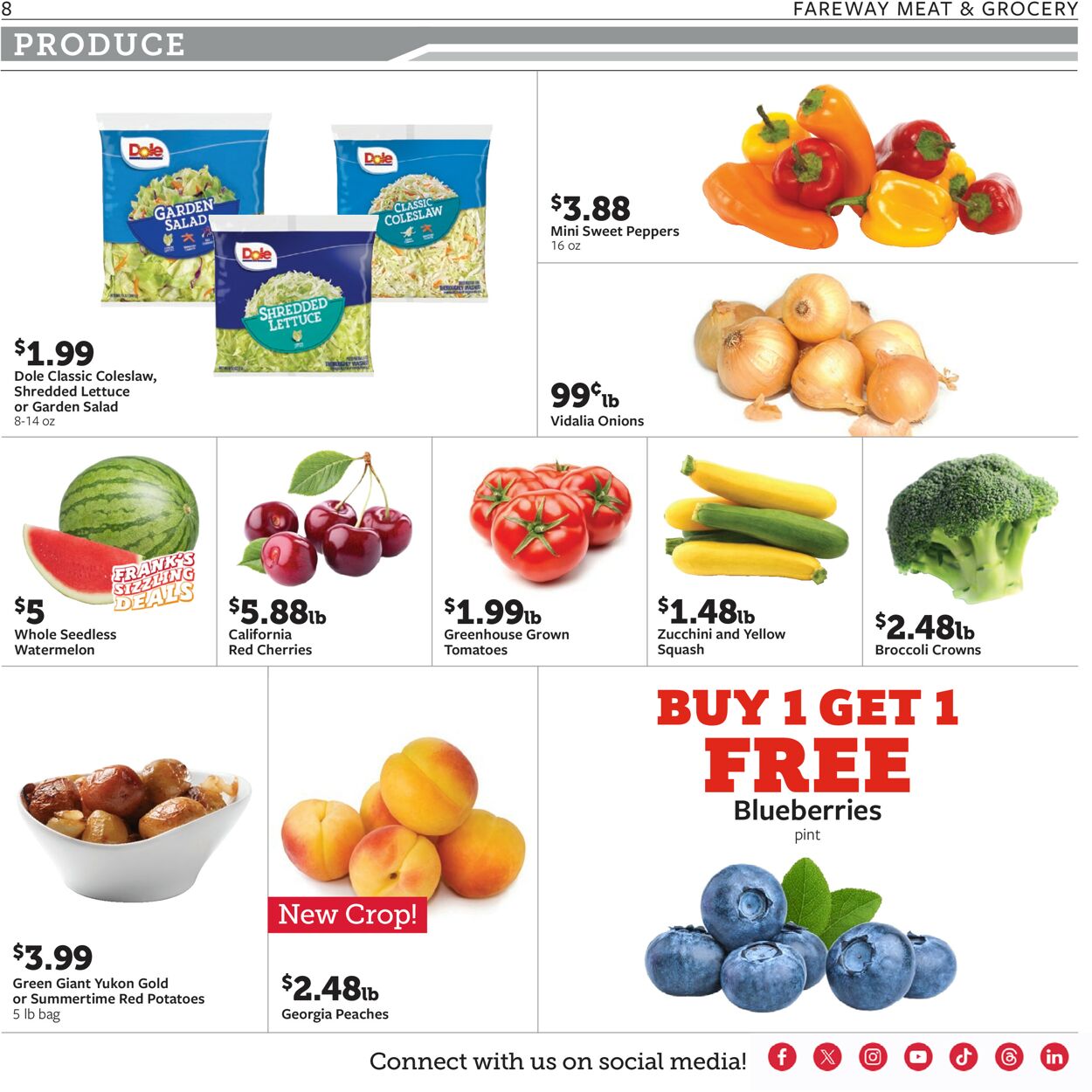 Catalogue Fareway from 05/18/2025