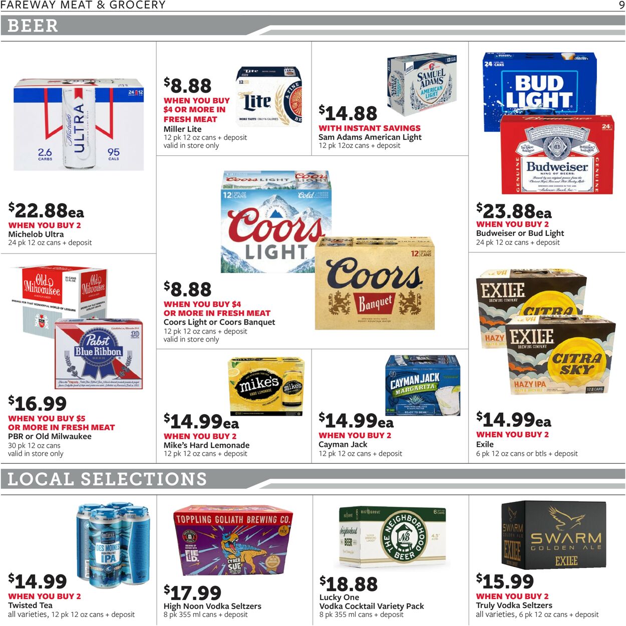 Catalogue Fareway from 05/18/2025
