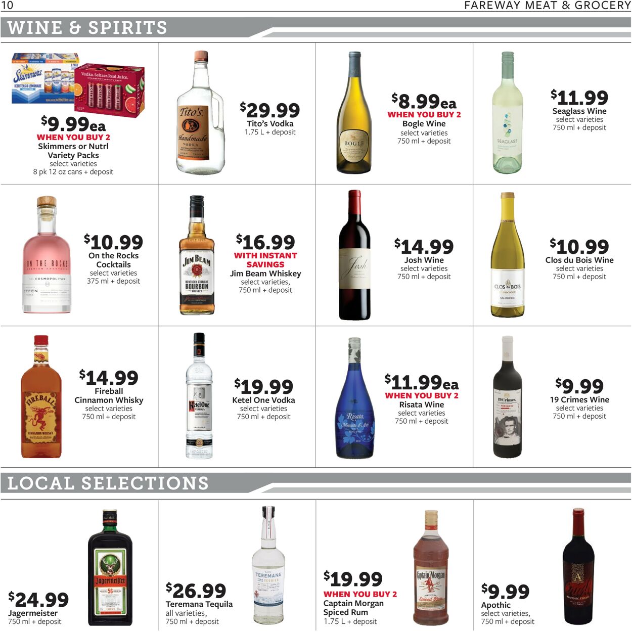 Catalogue Fareway from 05/18/2025