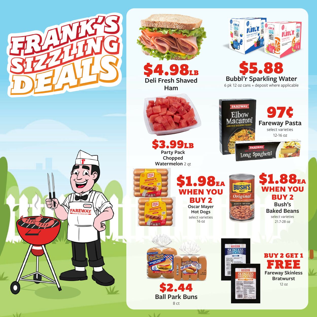 Catalogue Fareway from 05/18/2025