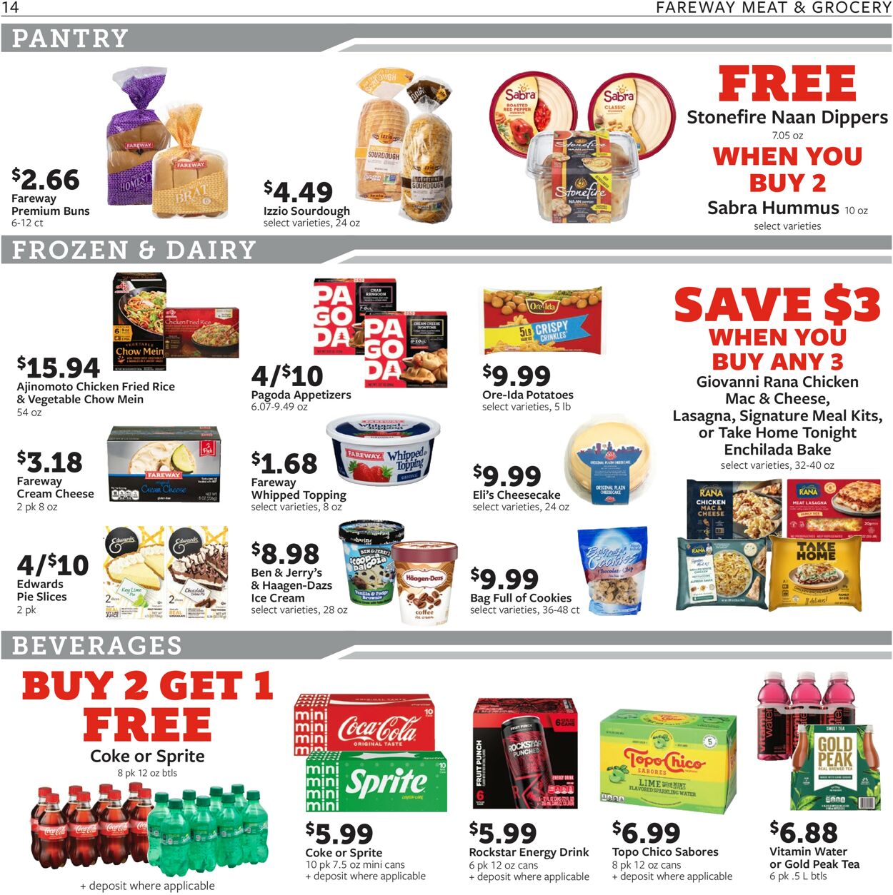 Catalogue Fareway from 05/18/2025