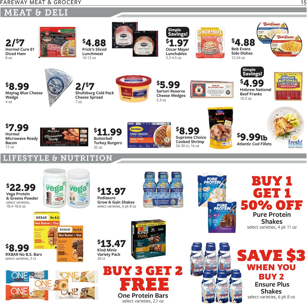 Catalogue Fareway from 05/18/2025
