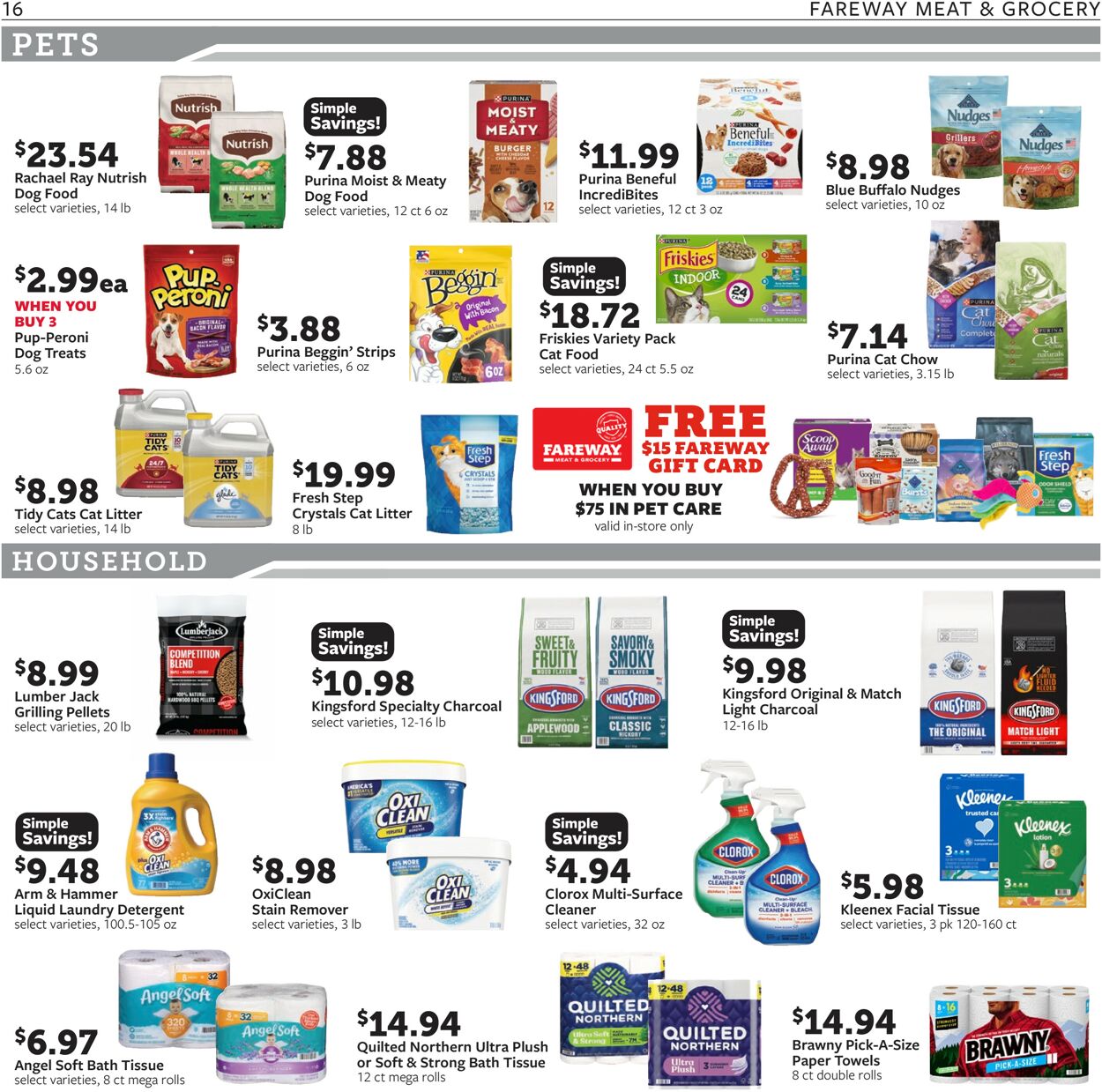 Catalogue Fareway from 05/18/2025