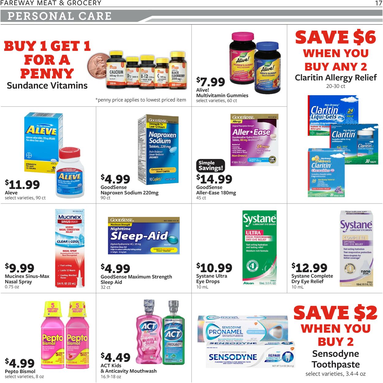 Catalogue Fareway from 05/18/2025