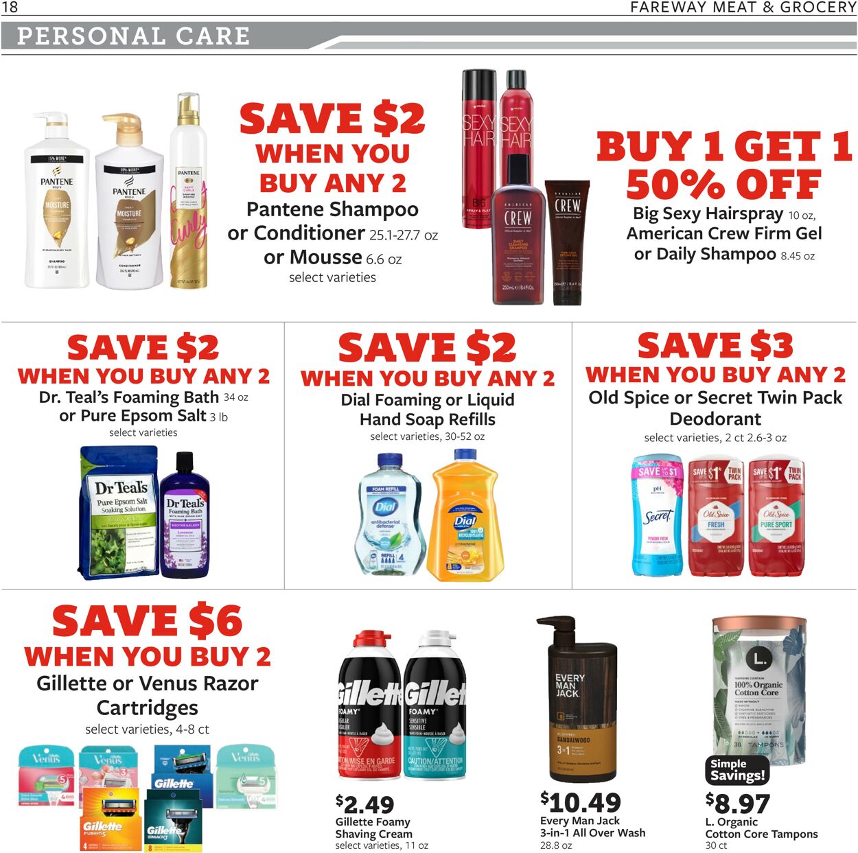 Catalogue Fareway from 05/18/2025