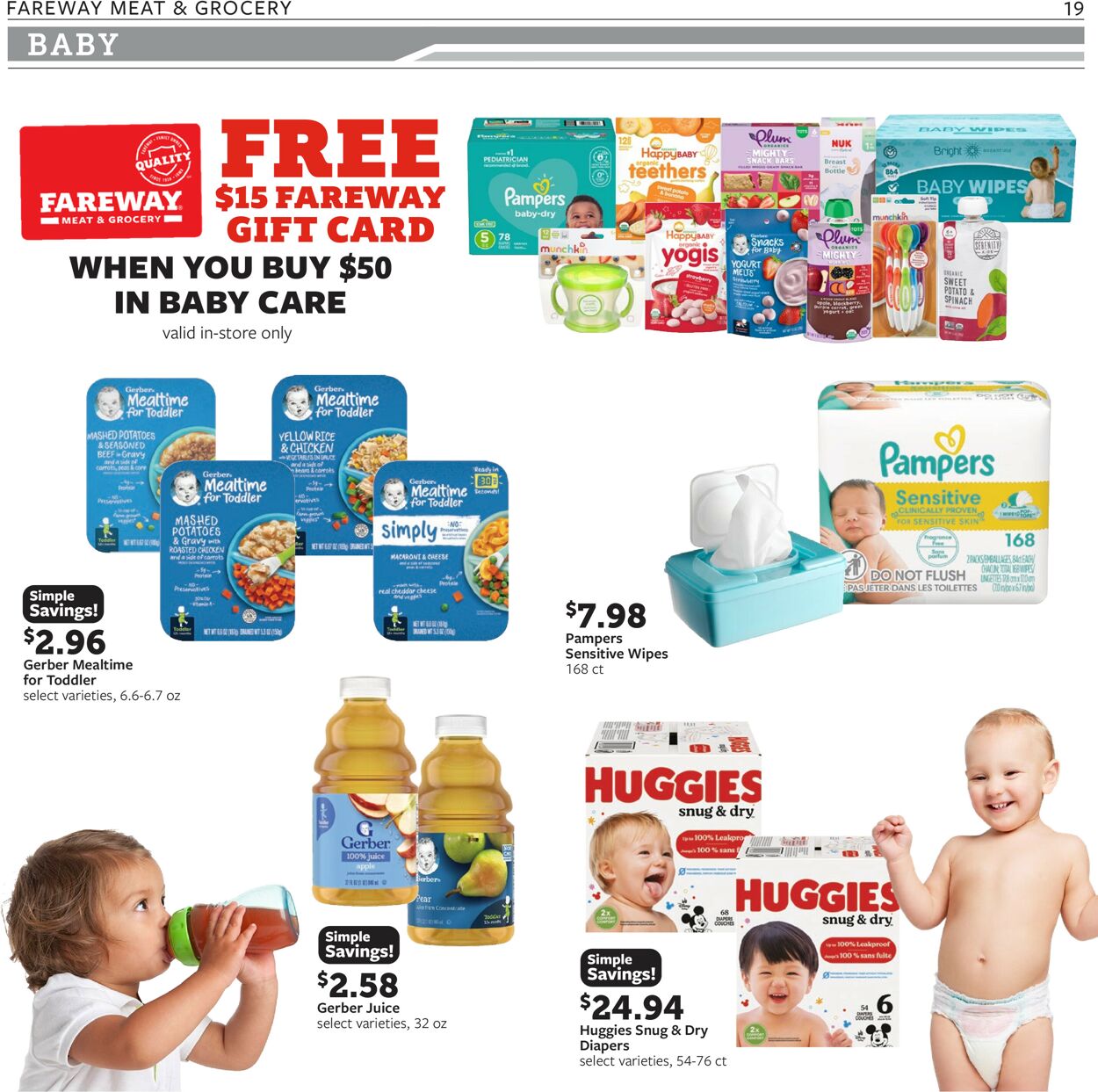 Catalogue Fareway from 05/18/2025
