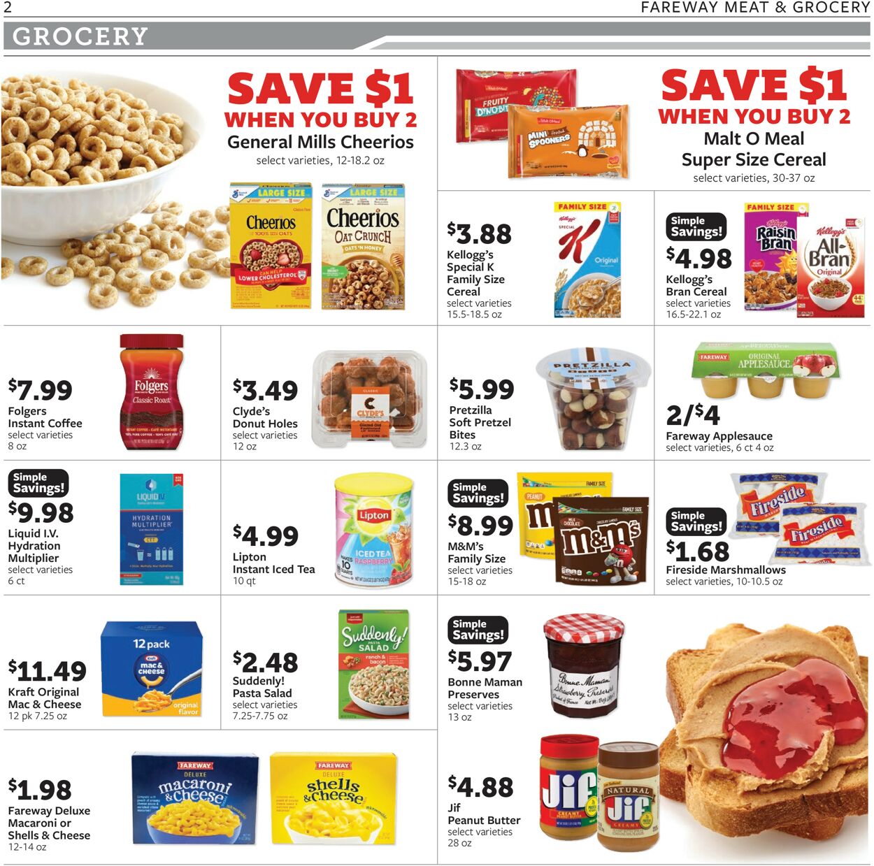 Catalogue Fareway from 05/25/2025