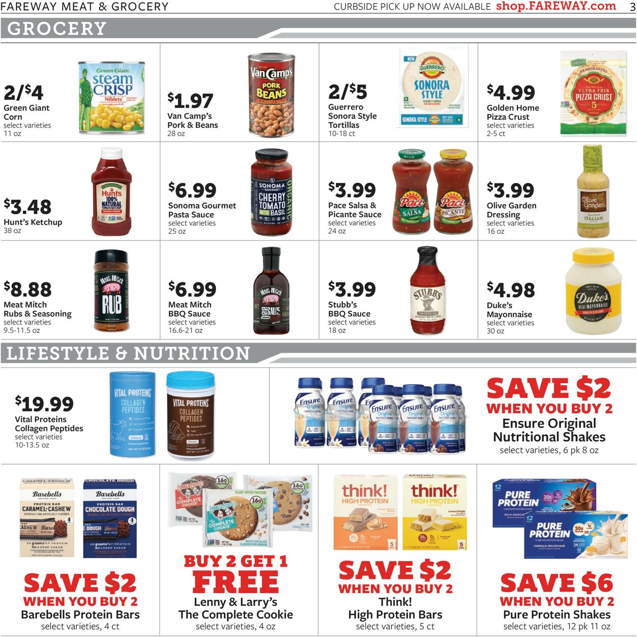 Catalogue Fareway from 05/25/2025