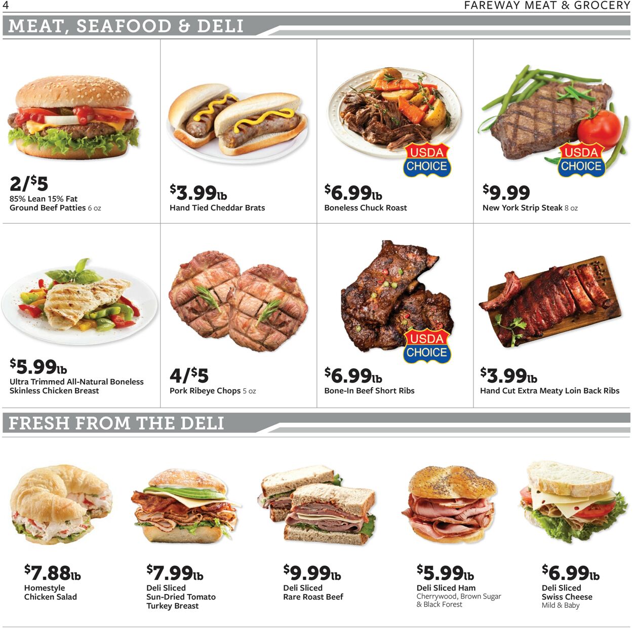Catalogue Fareway from 05/25/2025