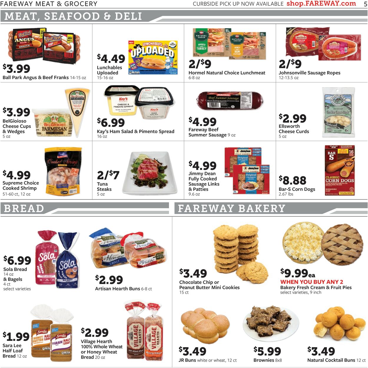 Catalogue Fareway from 05/25/2025