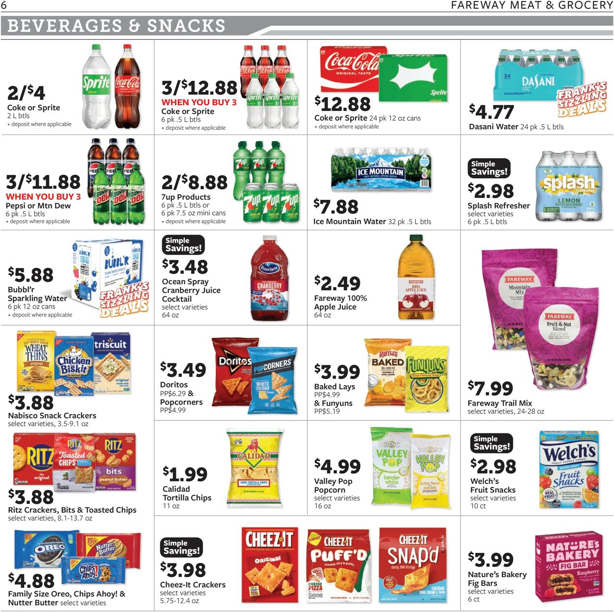 Catalogue Fareway from 05/25/2025