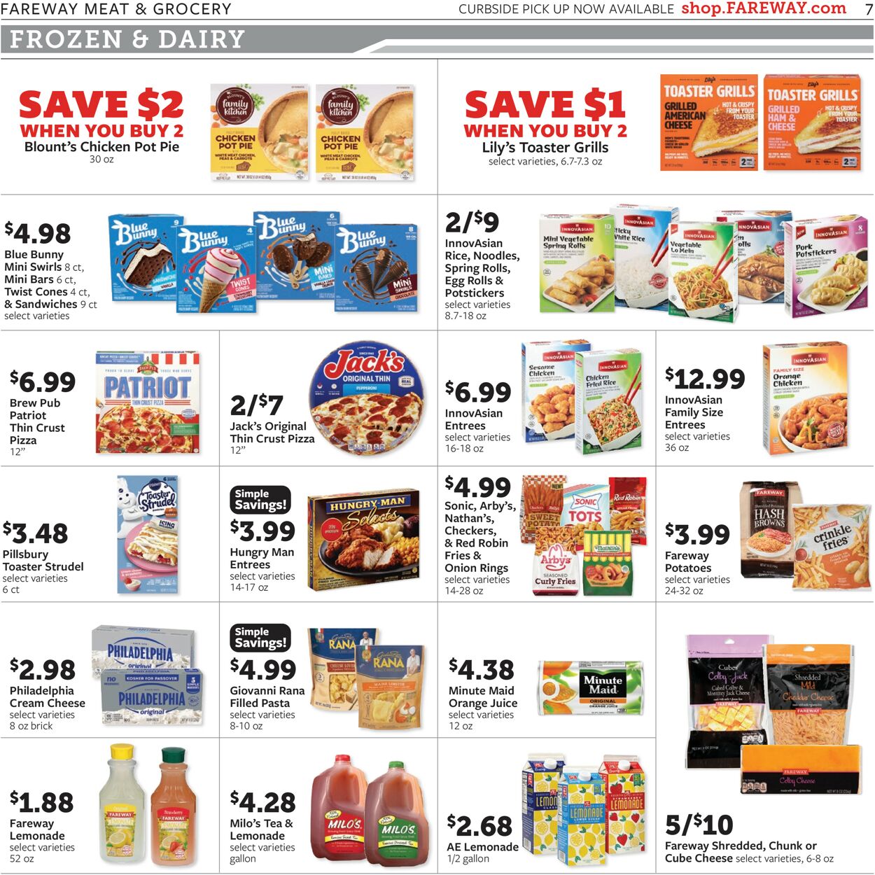 Catalogue Fareway from 05/25/2025