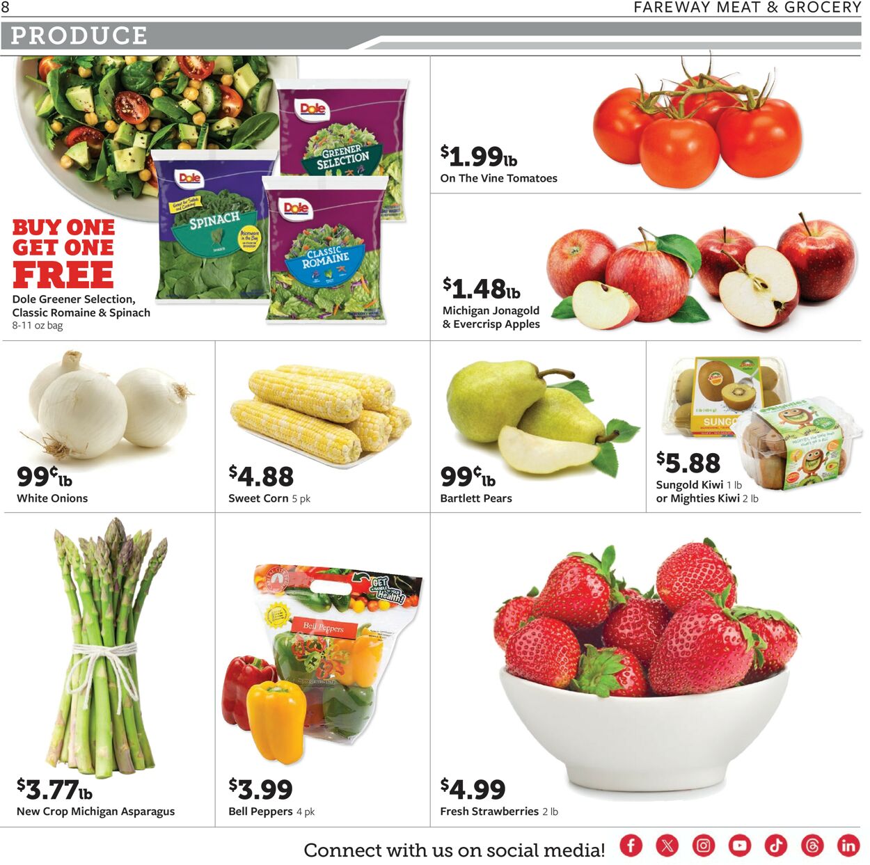 Catalogue Fareway from 05/25/2025