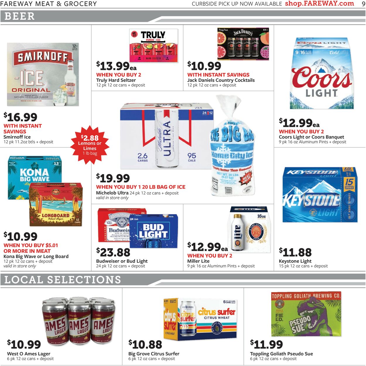 Catalogue Fareway from 05/25/2025