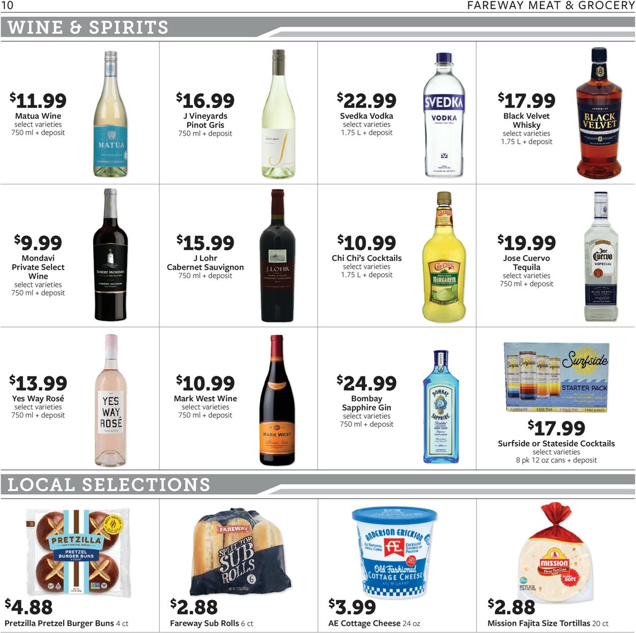 Catalogue Fareway from 05/25/2025