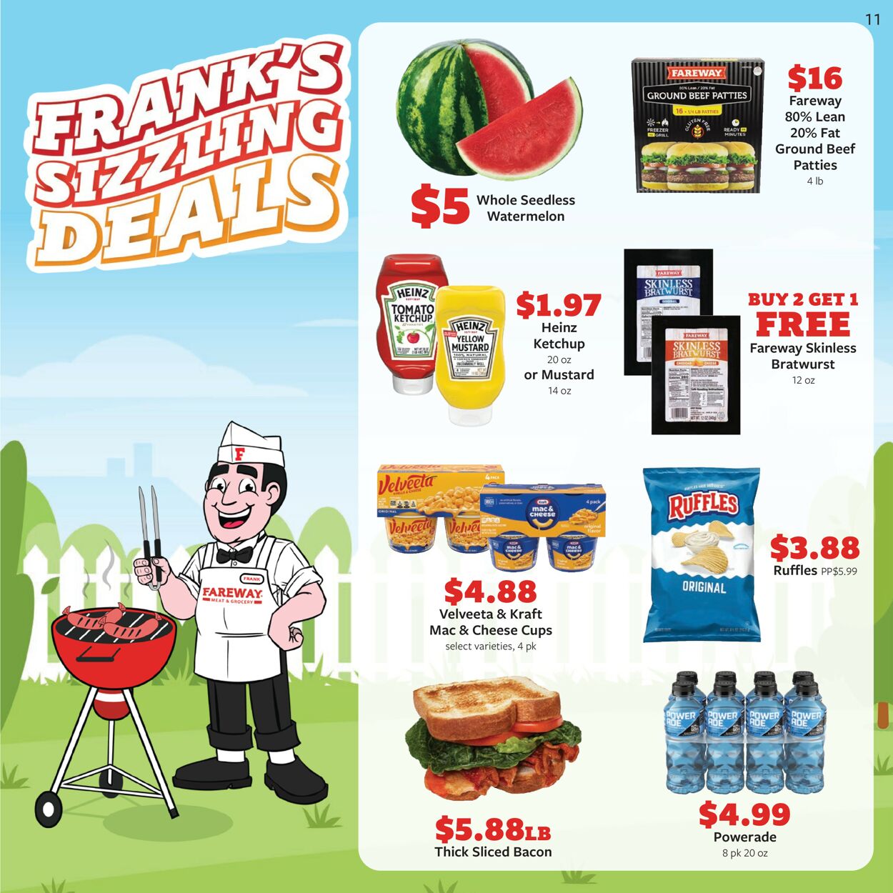 Catalogue Fareway from 05/25/2025