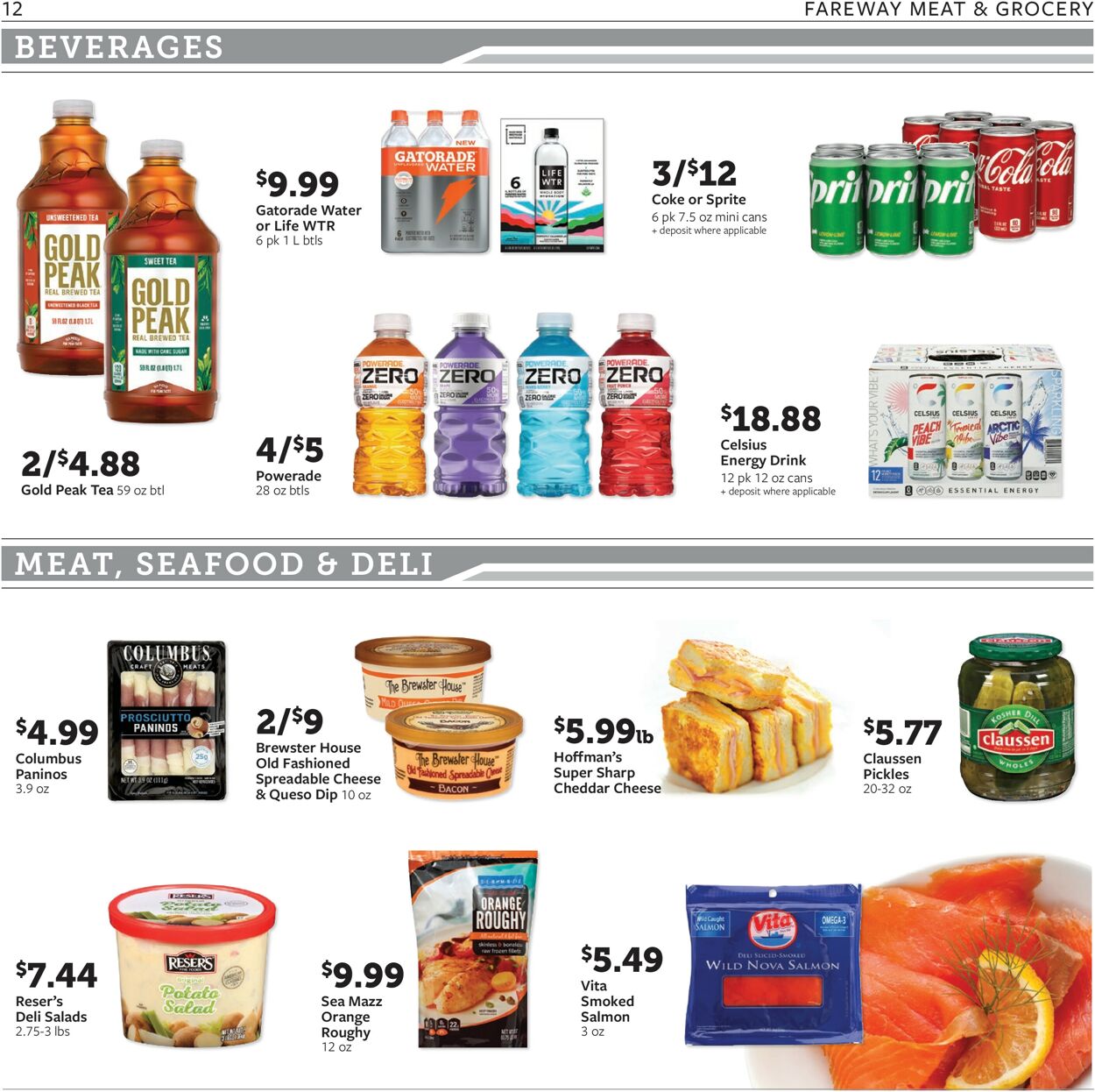 Catalogue Fareway from 05/25/2025